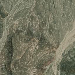 Mineral County map(satellite map)