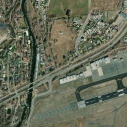 124-282 West Airport Road, Gunnison, CO High Resolution Satellite Map