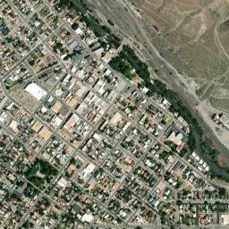 100-120 West 1st Street, Salida, CO 81201 Satellite Map