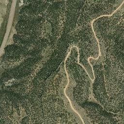 6801-7931 Vietnam Veterans Memorial Highway, Penrose, CO High Resolution Satellite Map