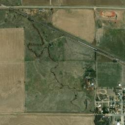 County Road 240, La Crosse, KS 67548 High Resolution Satellite Map