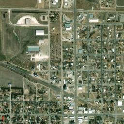 La Crosse map(satellite map)