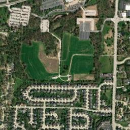 1796 Bowles Avenue, Fenton, MO 63026 High Resolution Satellite Map