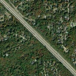 Sunset Hills map(satellite map)