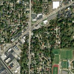 Sappington map(satellite map)
