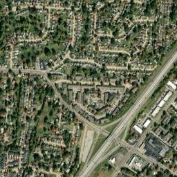 Saint George map(satellite map)