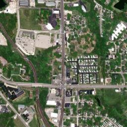 Swansea map(satellite map)
