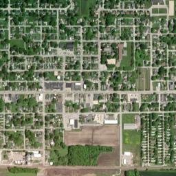 New Baden map(satellite map)