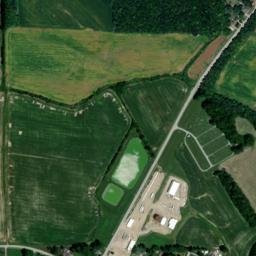 Illinois 1, Allendale, IL 62410, USA High Resolution Satellite Map