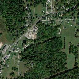 8998-9150 West Hancock Street, French Lick High Resolution Satellite Map