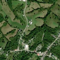 Mount Olivet map(satellite map)