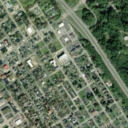Ironton map(satellite map)