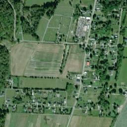 Miller Ohio High Resolution Satellite Map