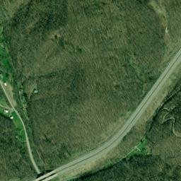 Jennings Randolph Highway, Clendenin, WV High Resolution Satellite Map