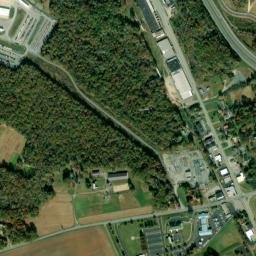 Hughesville map(satellite map)