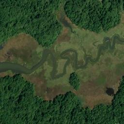 Calvert County map(satellite map)