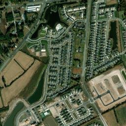 Holly Forest Delaware High Resolution Satellite Map