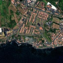 Angústias map(satellite map)