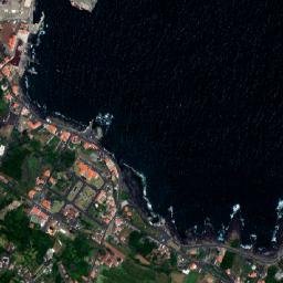 Cais do Pico map(satellite map)