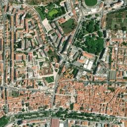 Setúbal map(satellite map)