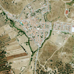 Táliga map(satellite map)