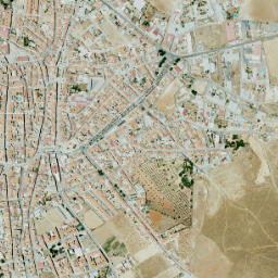 Fuente del Maestre map(satellite map)