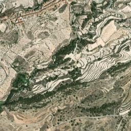 Tibi map(satellite map)