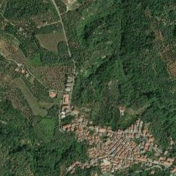 San Pietro di Caridà map(satellite map)