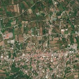 Mataránga map(satellite map)