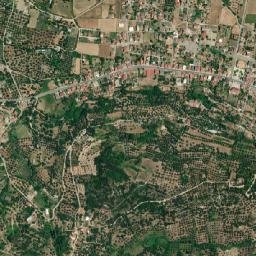 Gavaloú map(satellite map)