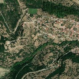 Lidoríki map(satellite map)