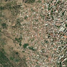Ámfissa map(satellite map)