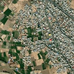 Yamchi map(satellite map)