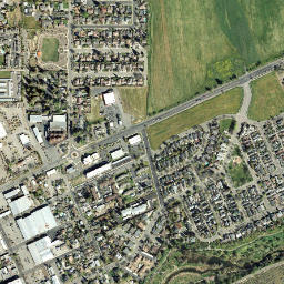 Winters California High Resolution Satellite Map