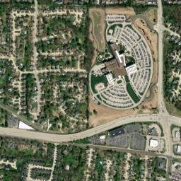 1403-1461 New Smizer Mill Road, Fenton, MO High Resolution Satellite Map