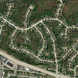 1003-1099 New Smizer Mill Road, Fenton High Resolution Satellite Map