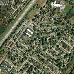 10252 Highbury Lane, Affton, MO 63123 High Resolution Satellite Map