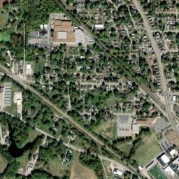2701 Hibank Ct Belleville IL 62226 High Resolution Satellite Map