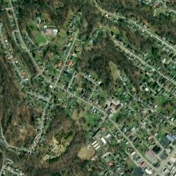 Flatwoods map(satellite map)
