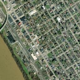 701-799 South 3rd Street, Ironton, OH High Resolution Satellite Map