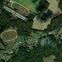 Cuelen Acres Delaware High Resolution Satellite Map