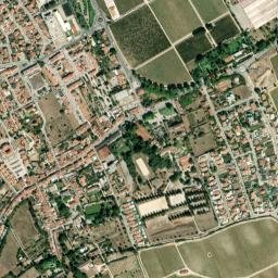 Azeitão map(satellite map)