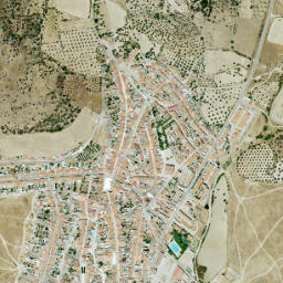 Alconchel map(satellite map)