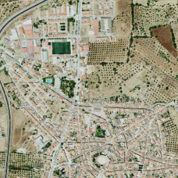 Barcarrota map(satellite map)
