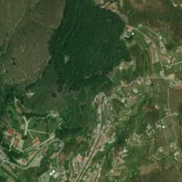 Mongiana map(satellite map)