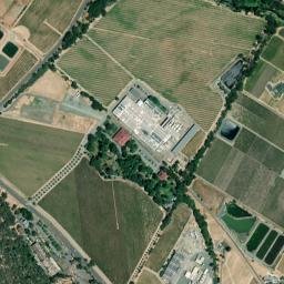 Krug California High Resolution Satellite Map