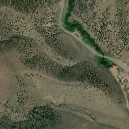 FR036, Fishlake National Forest, UT, USA High Resolution Satellite Map