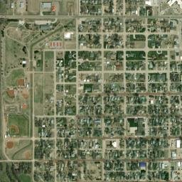 Hoisington map(satellite map)