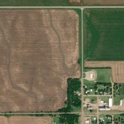 State Highway 171, Bushton, KS 67427 High Resolution Satellite Map