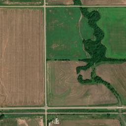 Kansas 4, Lorraine, KS 67459, USA High Resolution Satellite Map